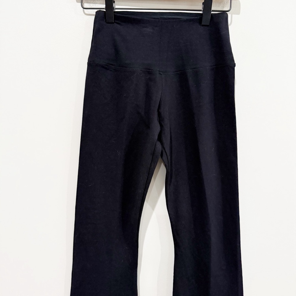 RUBY RIBBON Boot Cut Leggings Black Slimming Flat… - image 3